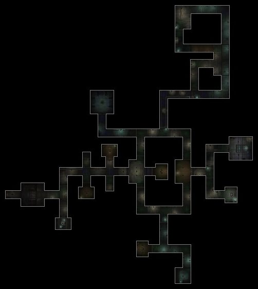 Gloomy Warehouse