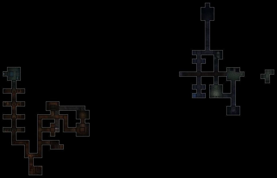 Ludendorf Asylum - Patients' Wing